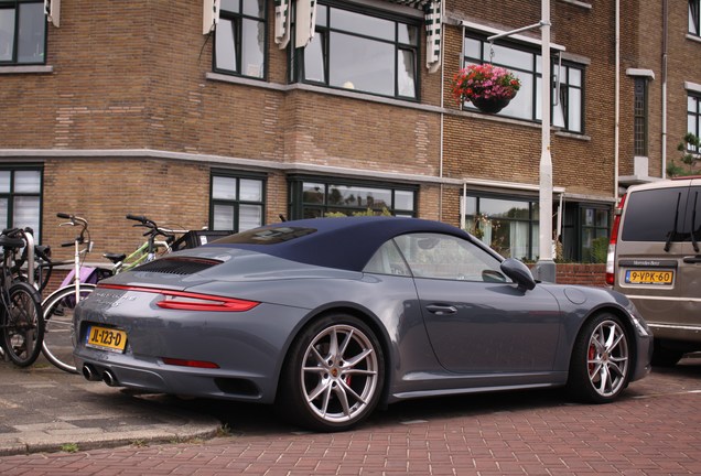 Porsche 991 Carrera 4S Cabriolet MkII