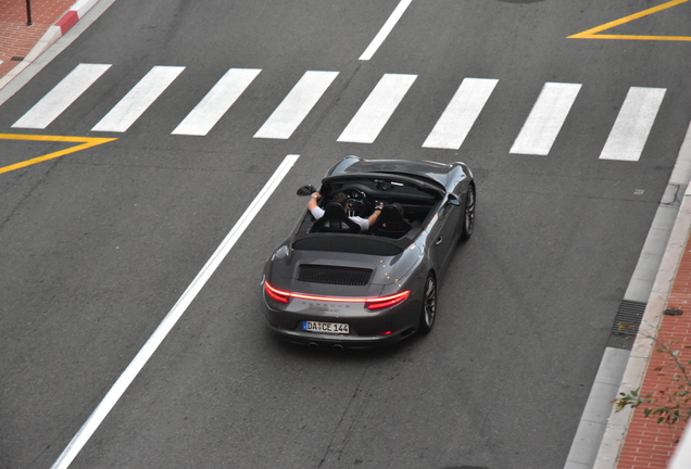 Porsche 991 Carrera 4S Cabriolet MkII