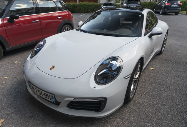 Porsche 991 Carrera 4S MkII