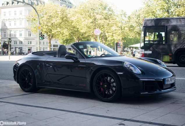 Porsche 991 Carrera GTS Cabriolet MkII