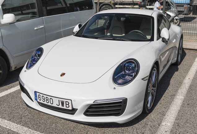 Porsche 991 Carrera S MkII