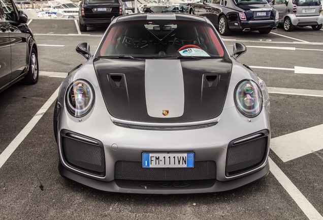 Porsche 991 GT2 RS Weissach Package