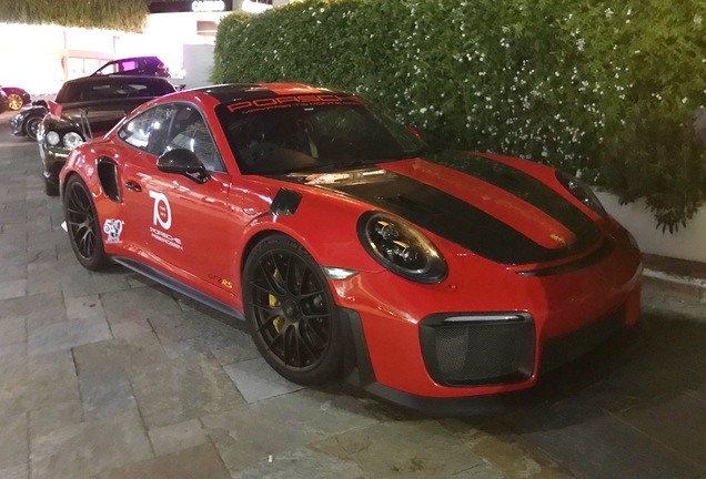 Porsche 991 GT2 RS Weissach Package