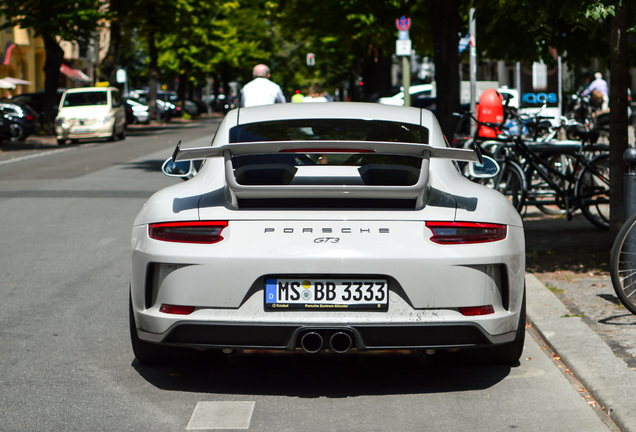 Porsche 991 GT3 MkII