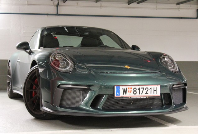 Porsche 991 GT3 Touring