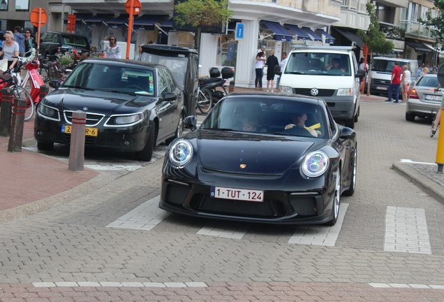 Porsche 991 GT3 Touring