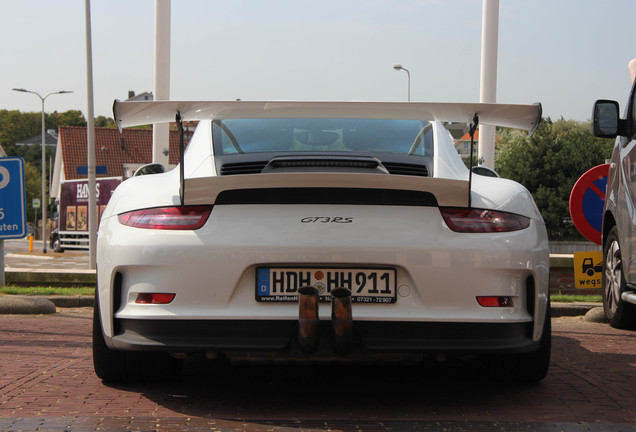 Porsche 991 GT3 RS MkI