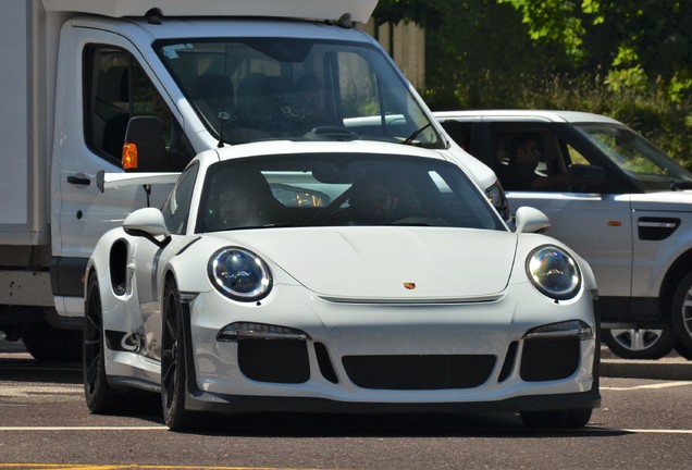 Porsche 991 GT3 RS MkI