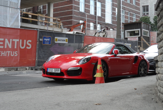 Porsche 991 Turbo Cabriolet MkI