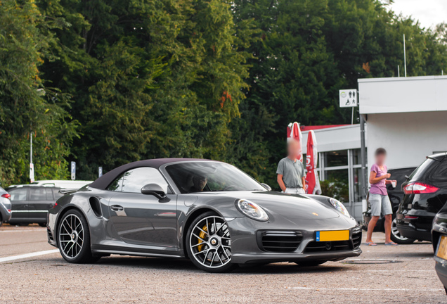 Porsche 991 Turbo S Cabriolet MkII