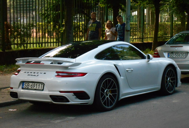 Porsche 991 Turbo S MkII