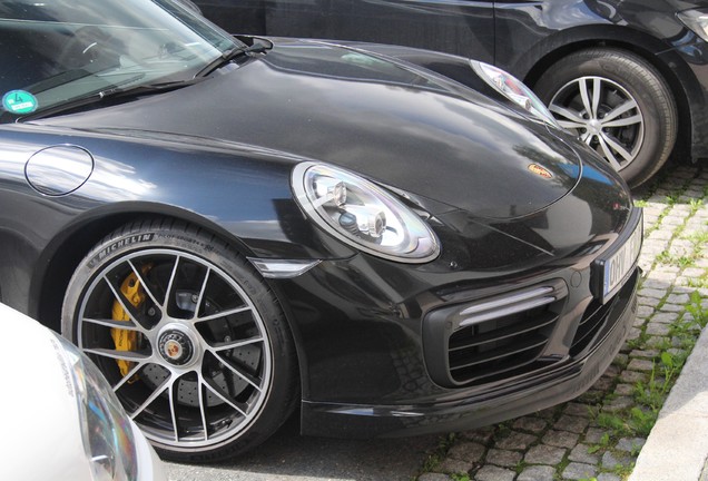 Porsche 991 Turbo S MkII