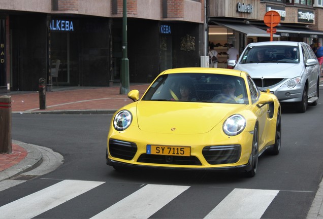 Porsche 991 Turbo S MkII