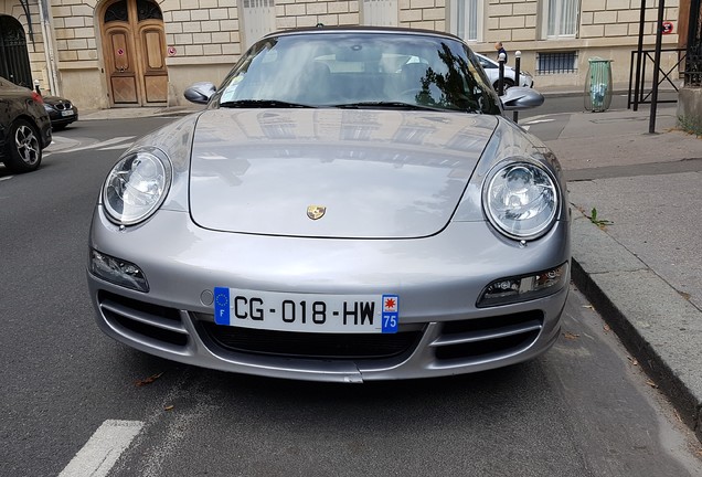 Porsche 997 Carrera 4S Cabriolet MkI