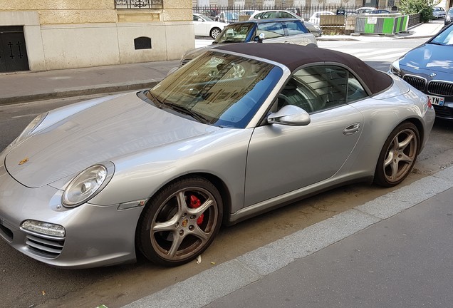 Porsche 997 Carrera 4S Cabriolet MkII