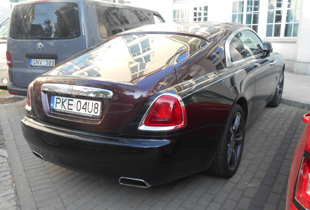 Rolls-Royce Wraith