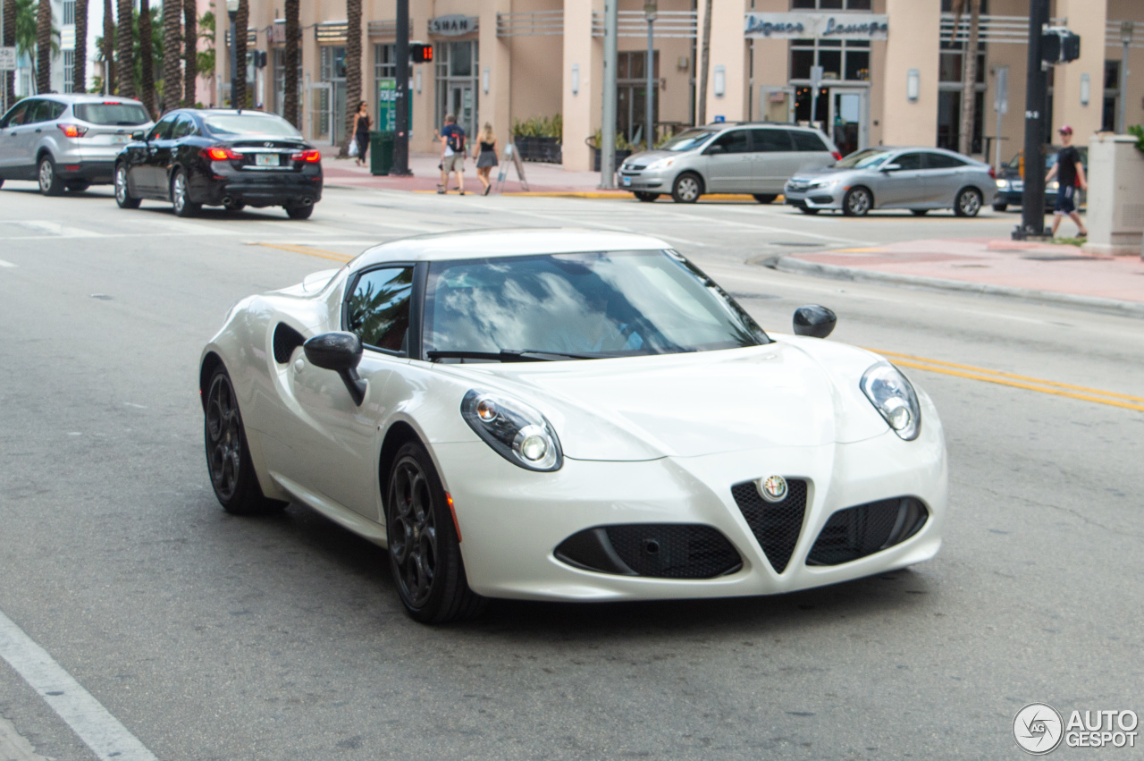 Alfa Romeo 4C Coupé