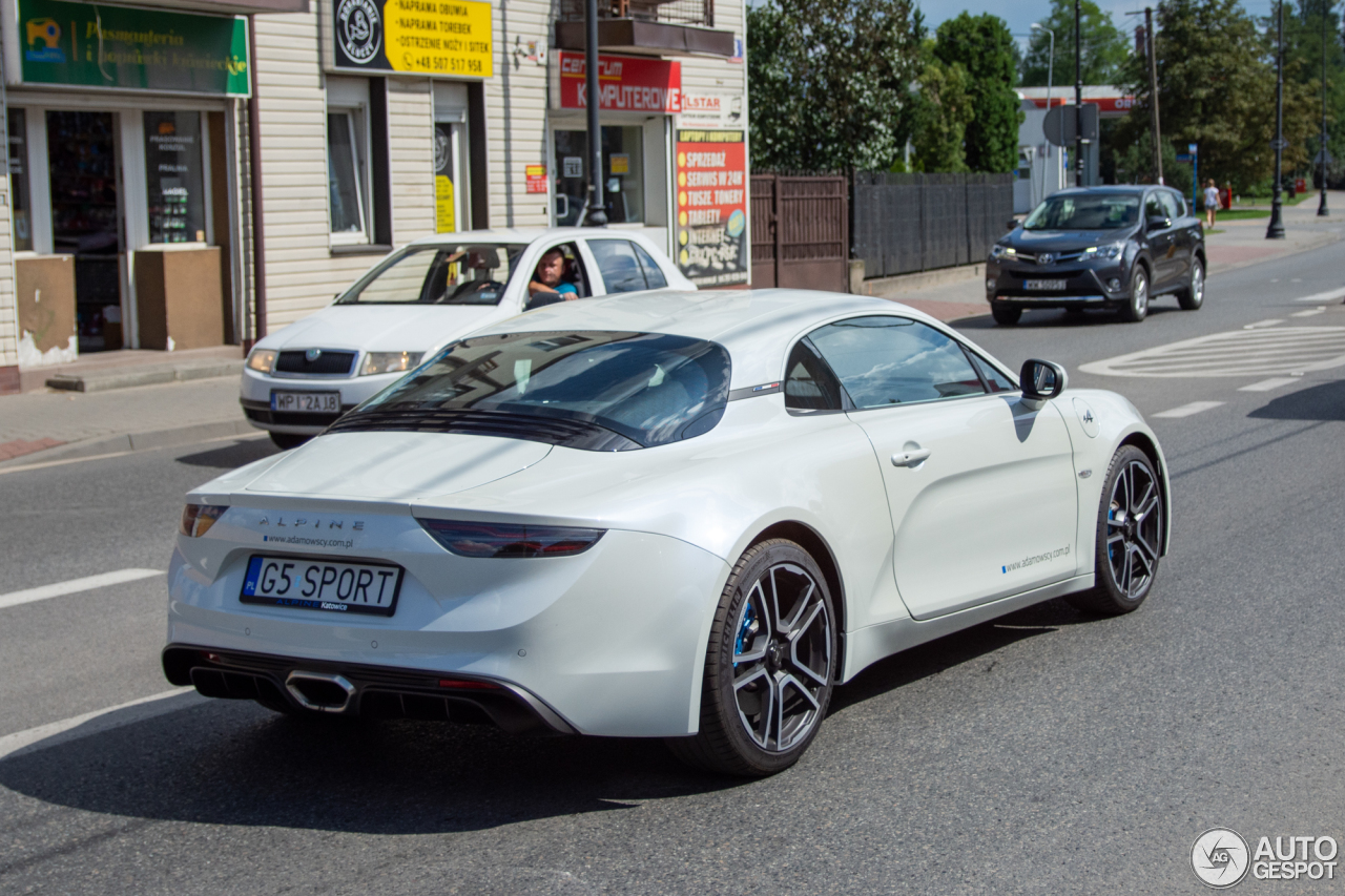 Alpine A110 Première Edition