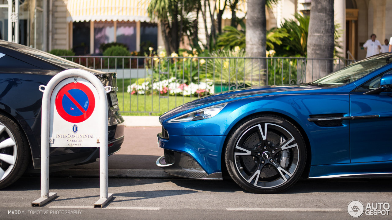 Aston Martin Vanquish S Volante 2017