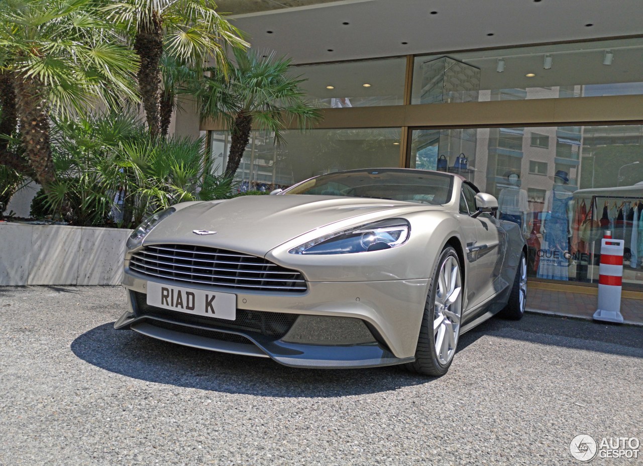 Aston Martin Vanquish Volante