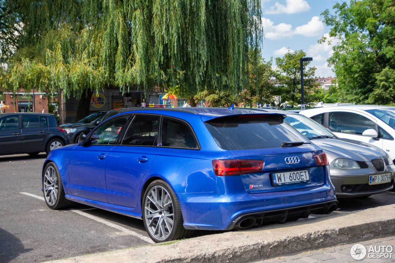 Audi RS6 Avant C7 2015