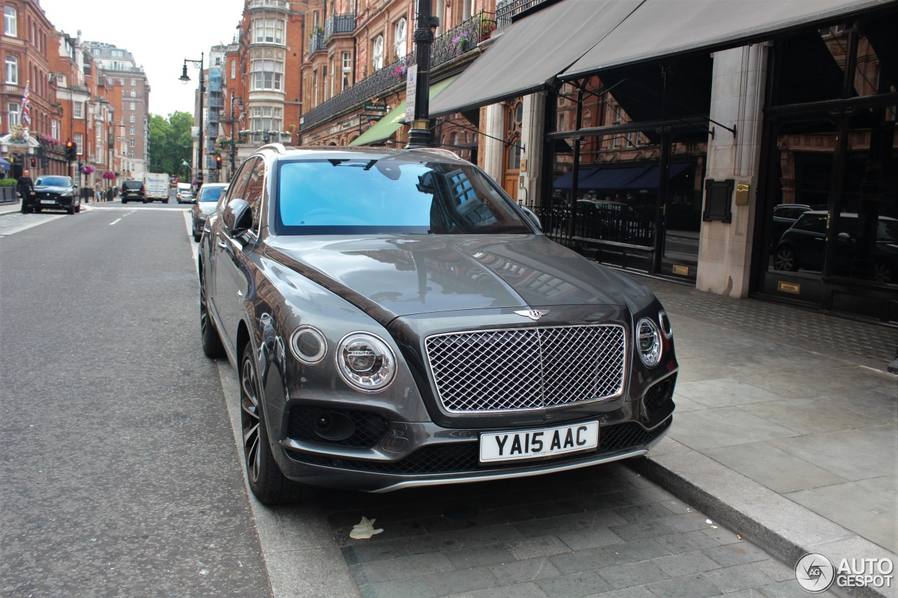 Bentley Bentayga