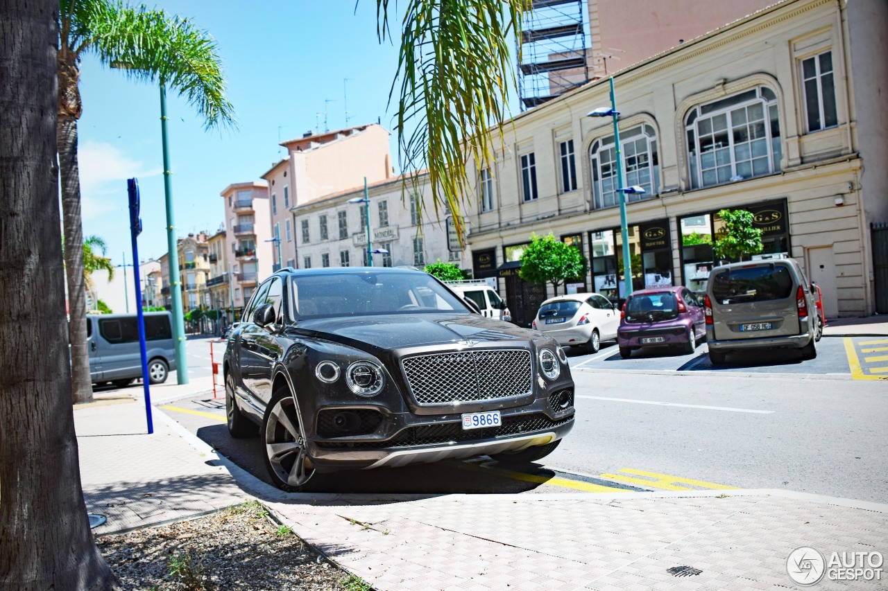 Bentley Bentayga