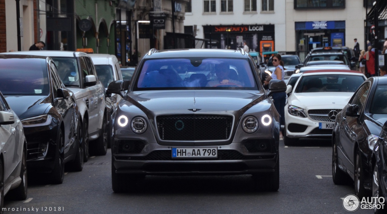 Bentley Bentayga V8