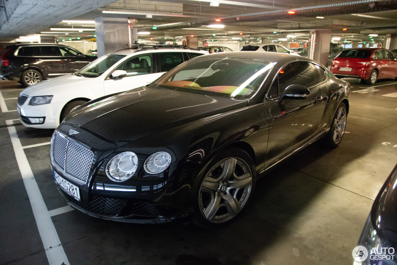 Bentley Continental GT 2012