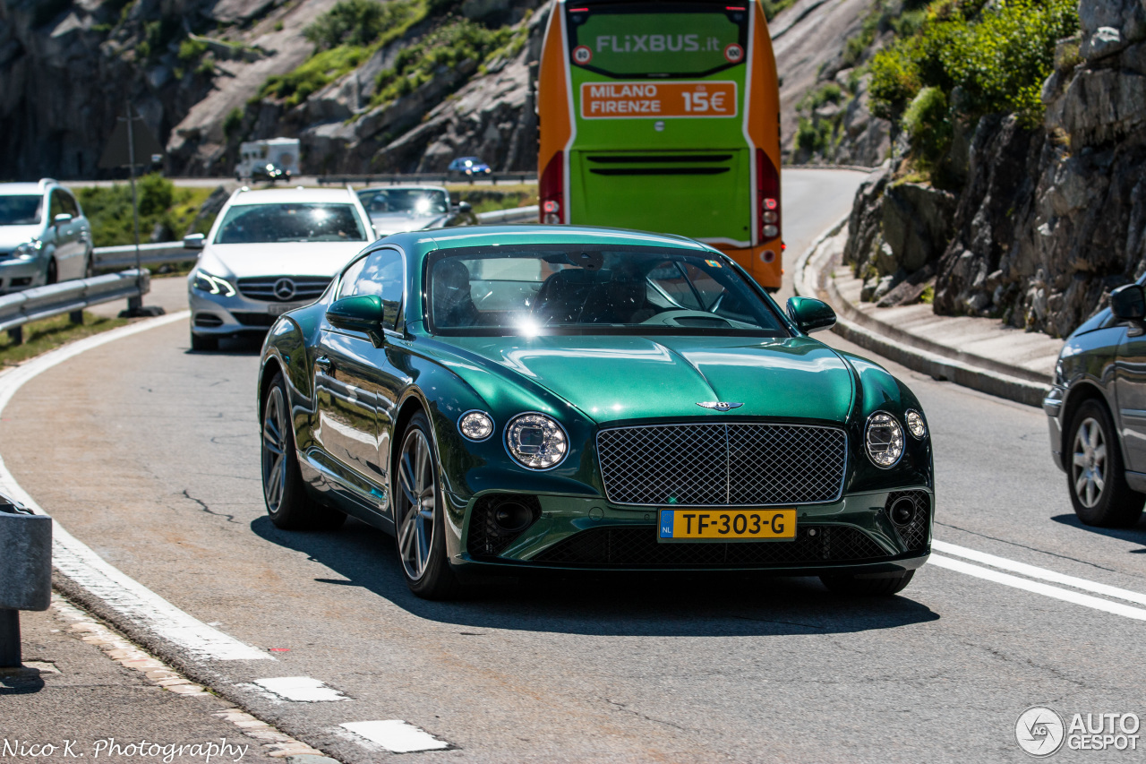 Bentley Continental GT 2018