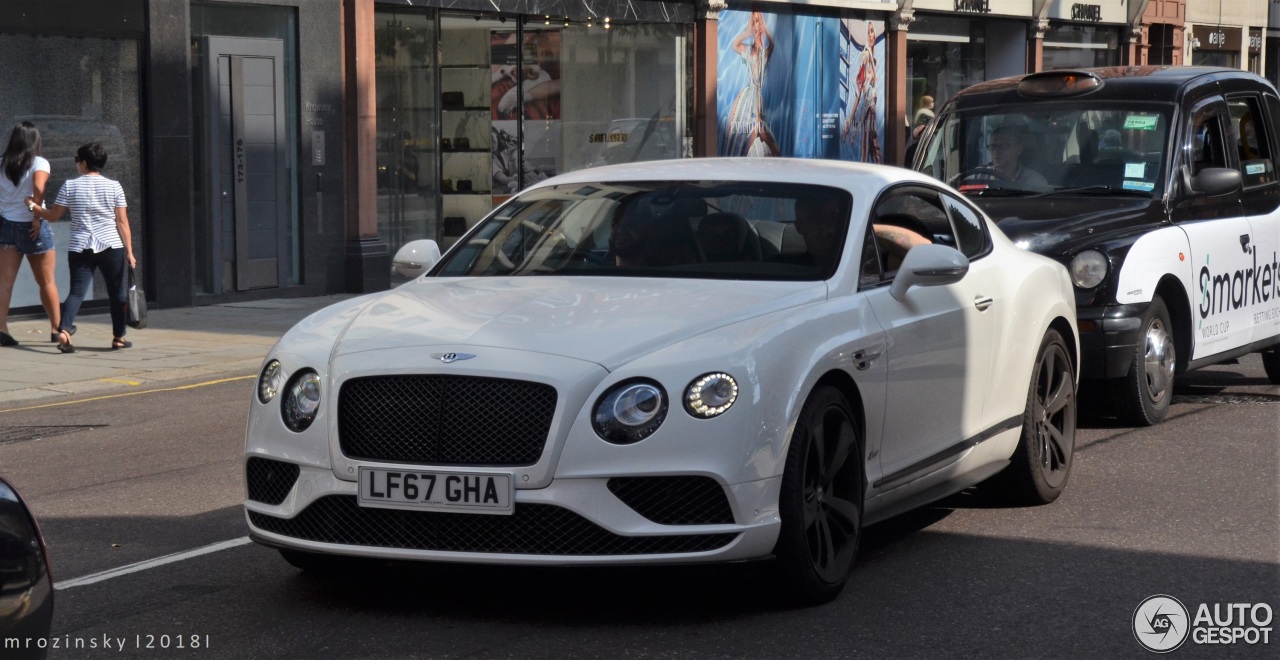 Bentley Continental GT Speed 2016