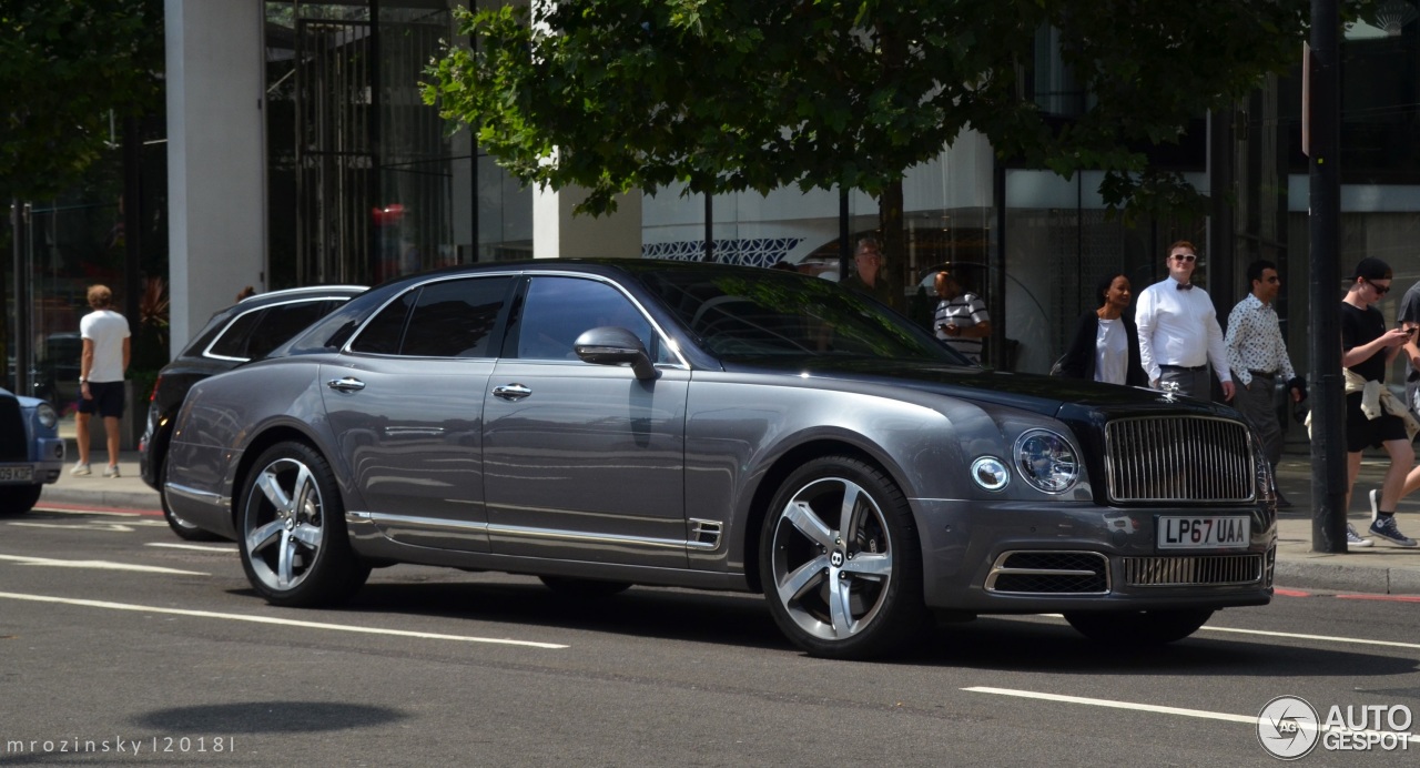 Bentley Mulsanne Speed 2016