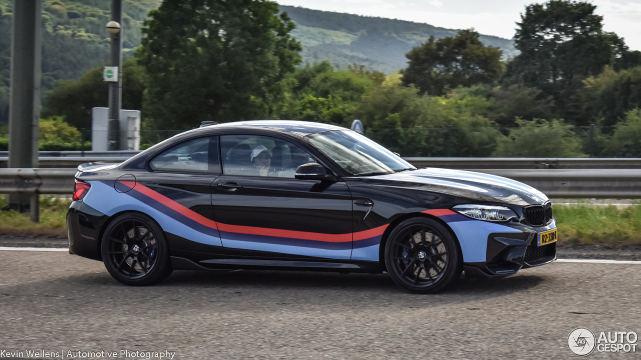 BMW M2 Coupé F87 2018