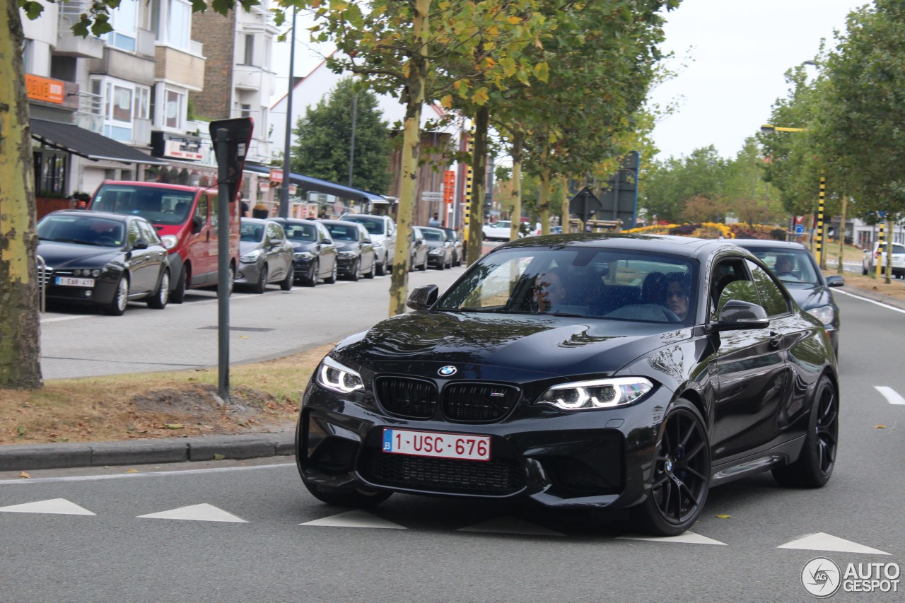 BMW M2 Coupé F87 2018