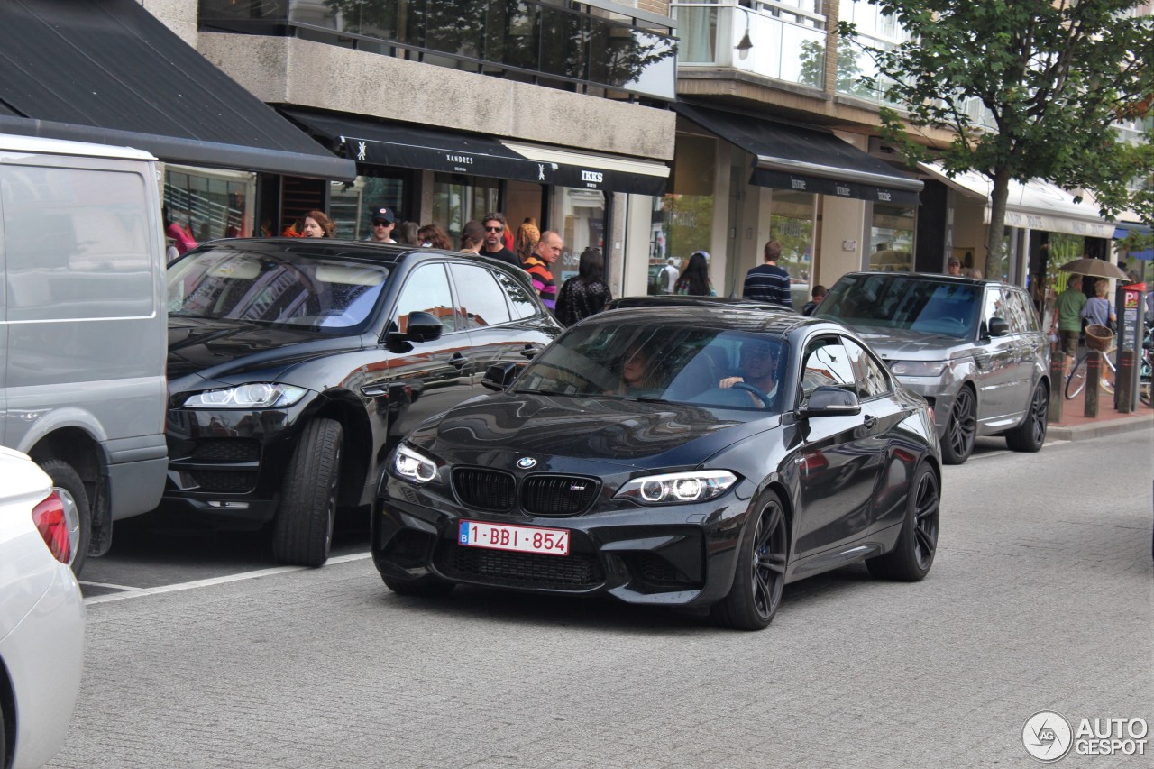 BMW M2 Coupé F87 2018