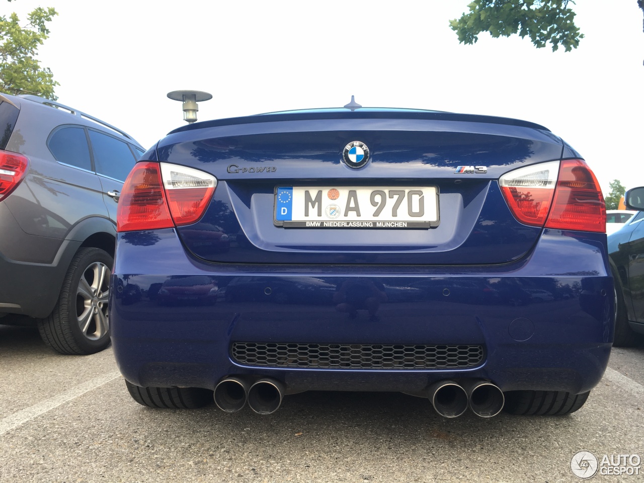 BMW M3 E90 Sedan 2008