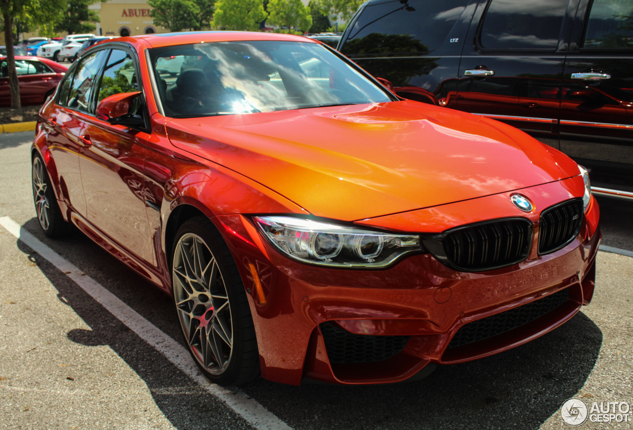 BMW M3 F80 Sedan