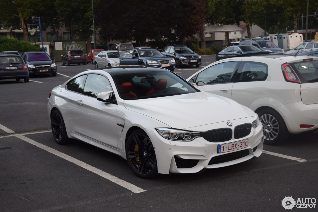 BMW M4 F82 Coupé