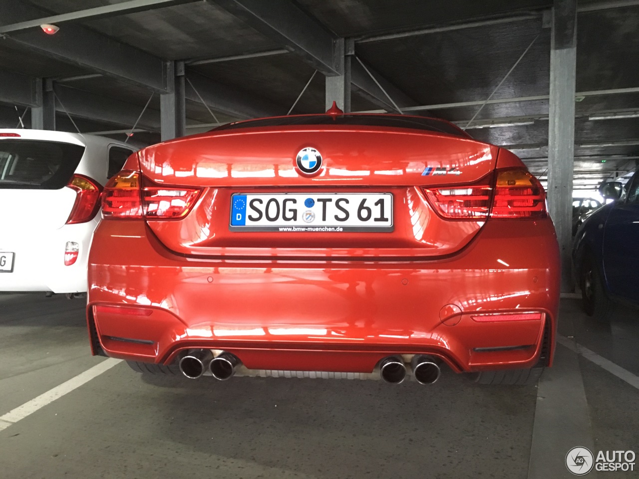 BMW M4 F82 Coupé