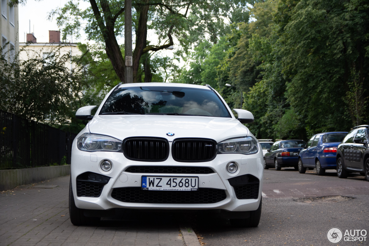 BMW X6 M F86