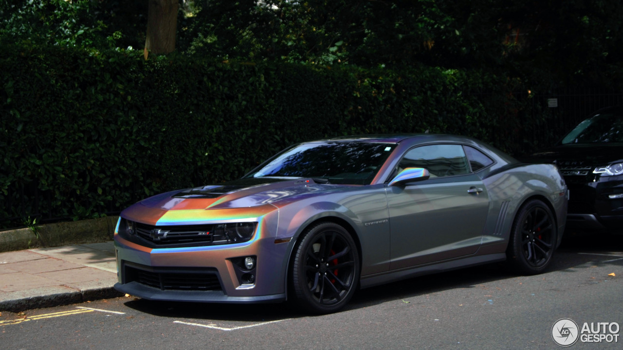 Chevrolet Camaro ZL1 2014