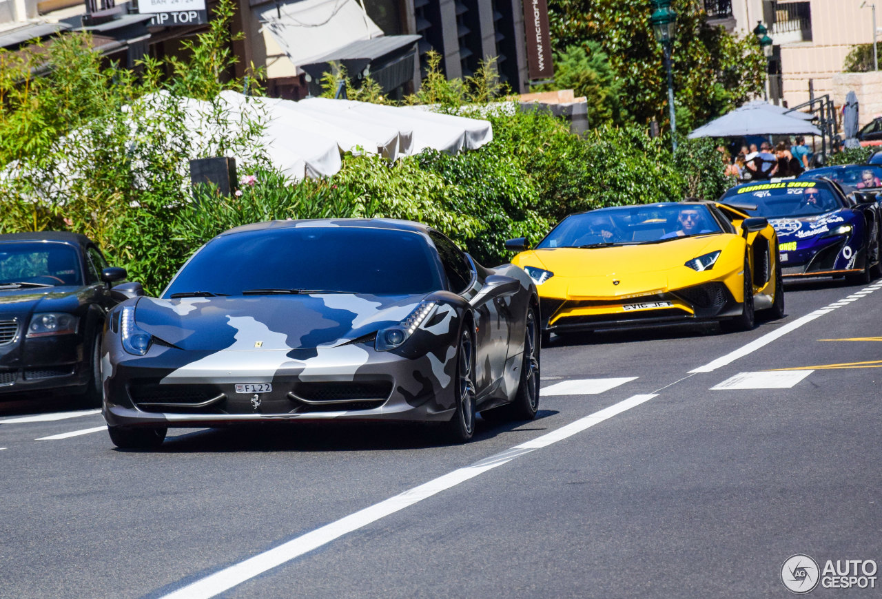 Ferrari 458 Italia