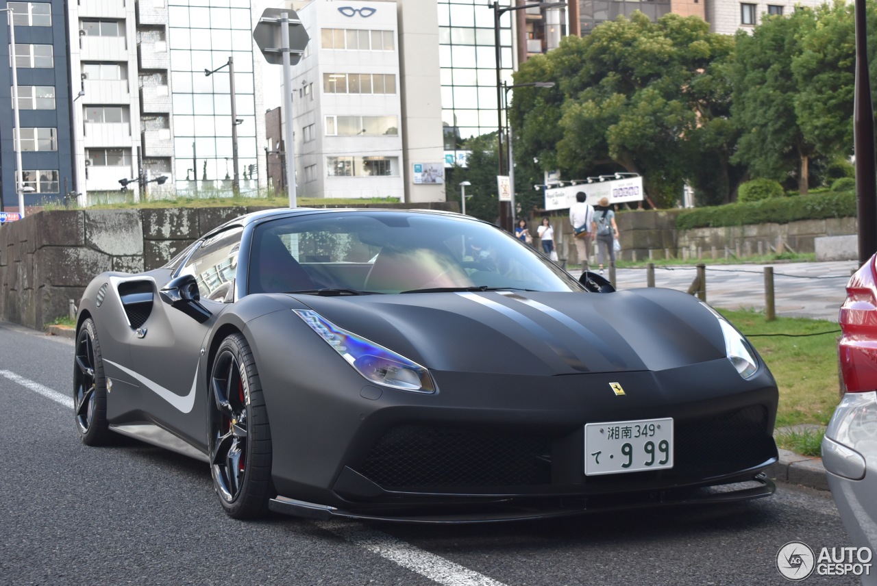 Ferrari 488 Spider