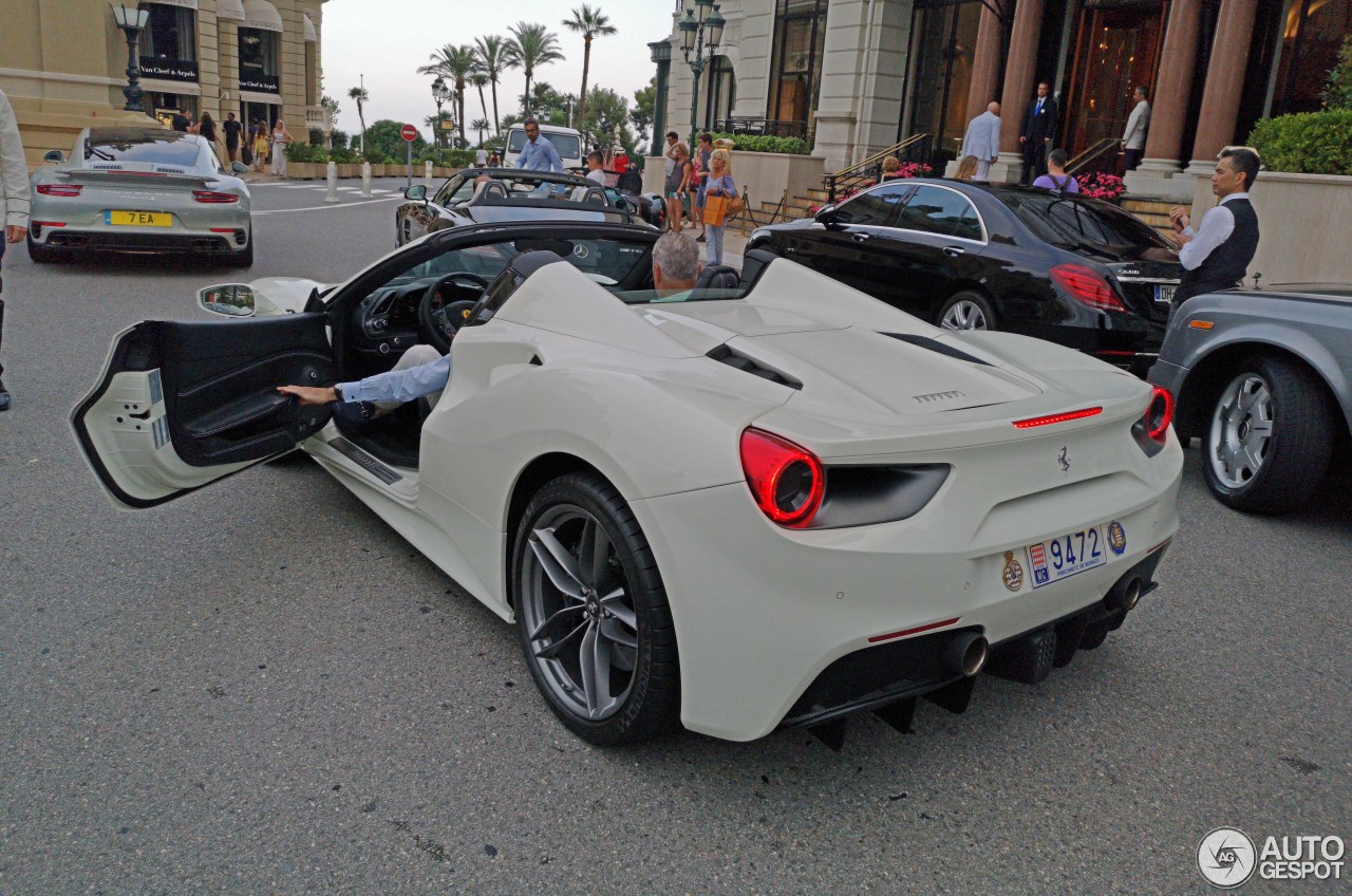 Ferrari 488 Spider