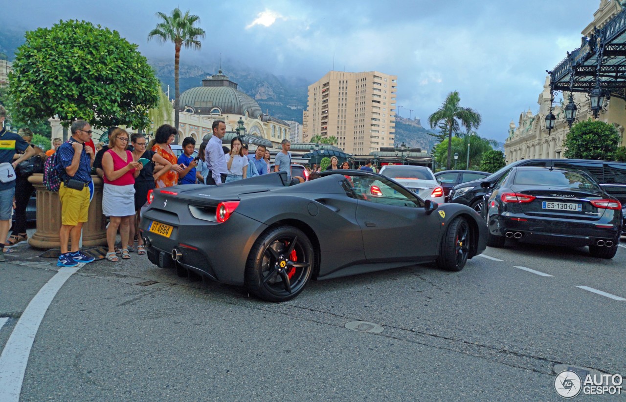 Ferrari 488 Spider