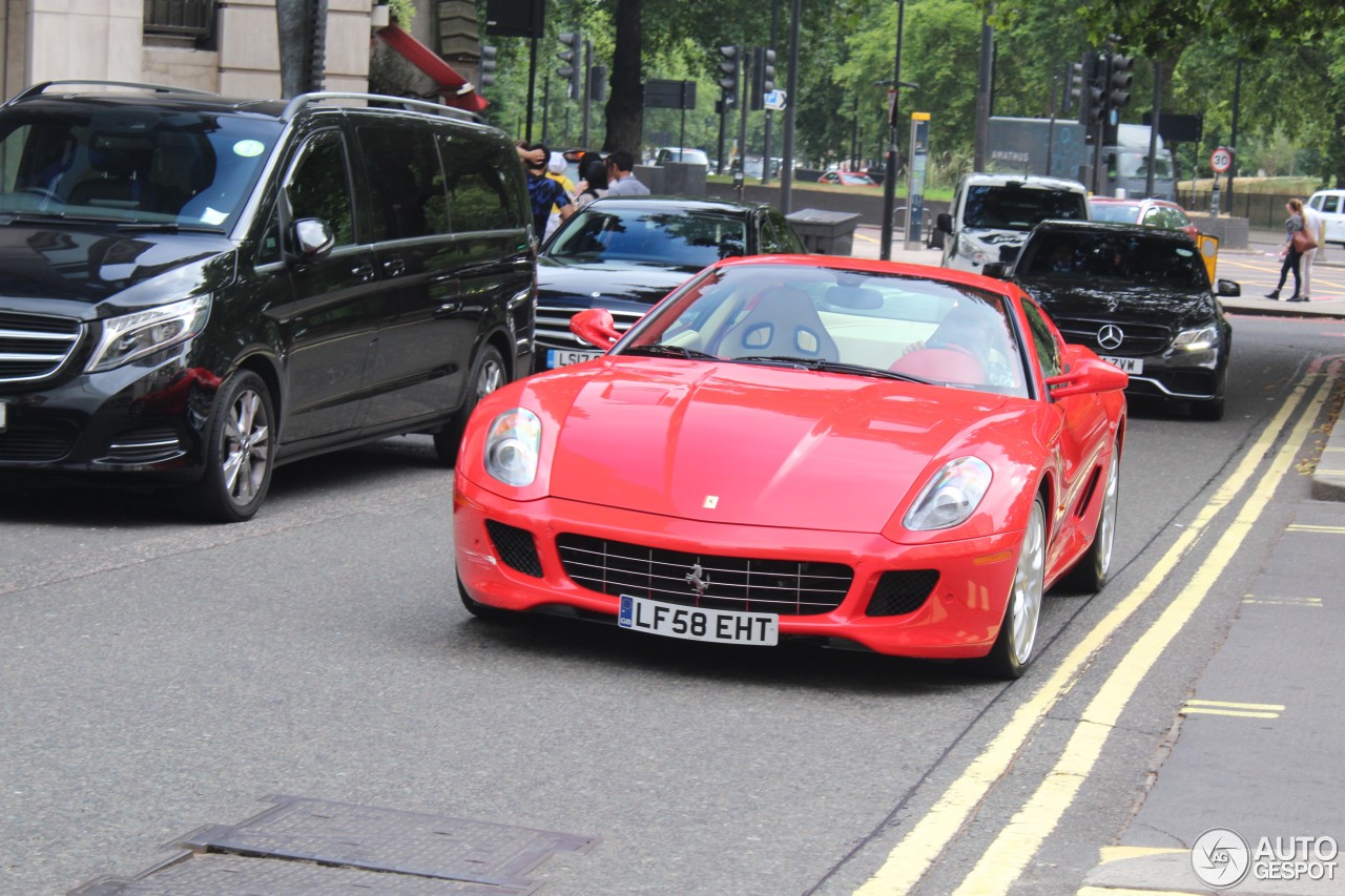 Ferrari 599 GTB Fiorano