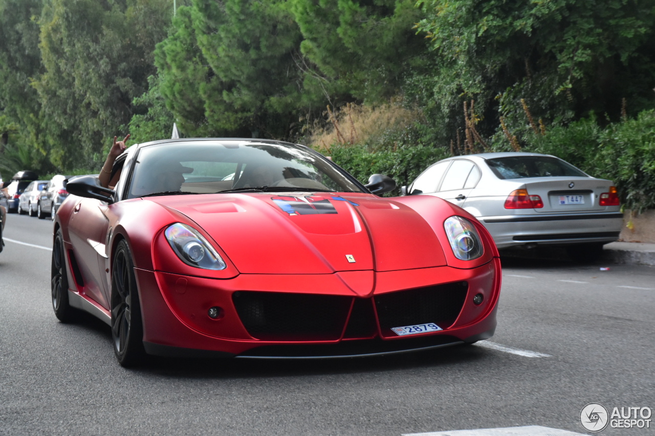 Ferrari 599 GTB Fiorano Mansory Stallone