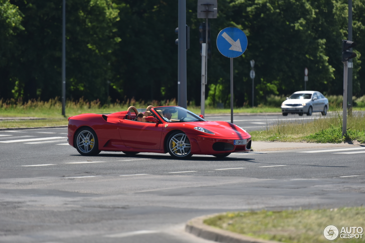 Ferrari F430 Spider