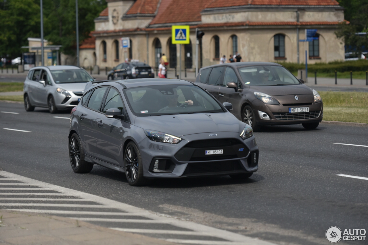 Ford Focus RS 2015