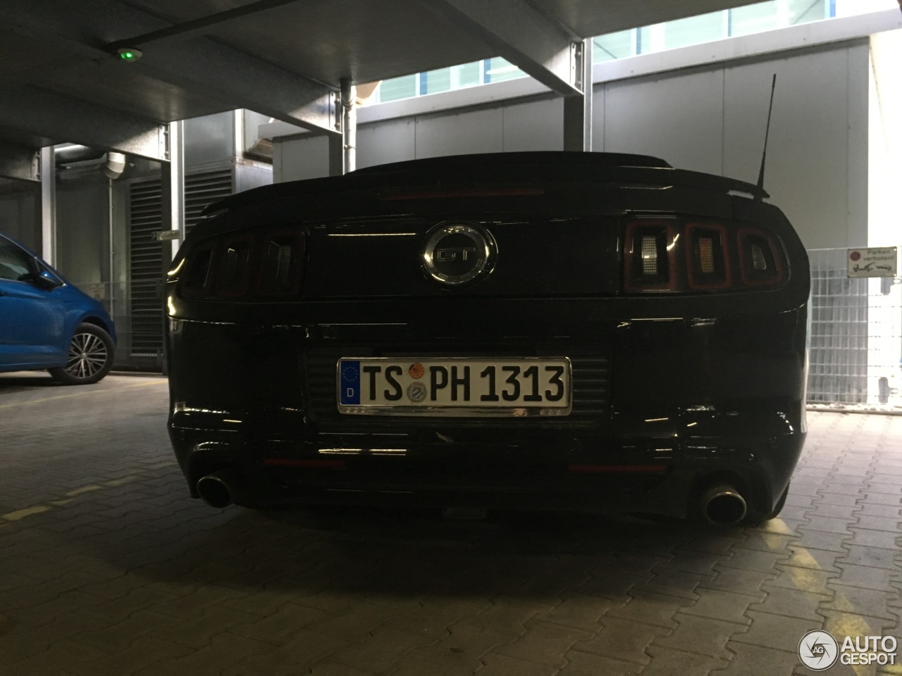 Ford Mustang GT Convertible 2013